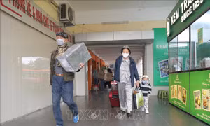 Hà Nội đã lấy mẫu xét nghiệm cho 1.801 người về từ Cẩm Giàng (Hải Dương)