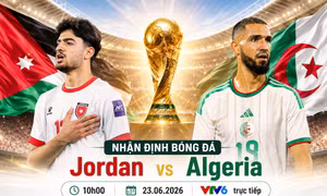 Dự đoán tỉ số Jordan vs Algeria (bảng J World Cup 2026): 3 điểm cho đại diện châu Phi