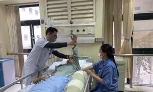Thời tiết thay đổi, bệnh nhân đột quỵ tăng