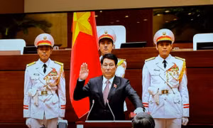 Tiểu sử Chủ tịch nước Lương Cường 