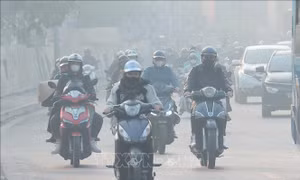 Cấp bách ứng phó ô nhiễm không khí 
