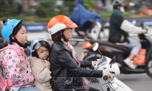 Làm gì để trẻ không bị ốm trong dịp nghỉ Tết Nguyên đán?