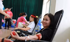 Hành trình đỏ nhân văn của những người hiến máu tình nguyện