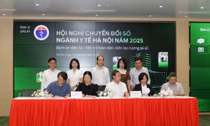 Hà Nội đã có 11 bệnh viện công triển khai bệnh án điện tử