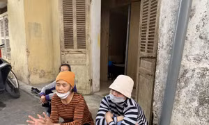 Ngày cuối năm ở 'xóm ung thư' 