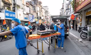 Phát triển hệ thống cấp cứu ngoại viện - Bài 1: Kiện toàn mạng lưới, đáp ứng nhanh 
