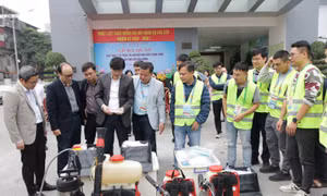 CDC Hà Nội phối hợp phòng chống dịch bệnh, phục vụ Đại hội XIV của Đảng