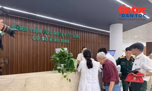 Bệnh viện Việt Đức cơ sở Ninh Bình đi vào hoạt động: Thỏa mong mỏi của người dân