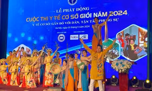 Phát động cuộc thi y tế cơ sở giỏi