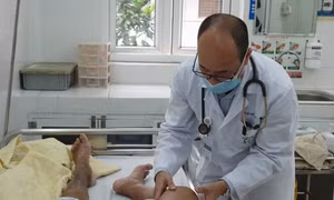 Mùa mưa bão xuất hiện nhiều ca bệnh Whitmore nguy hiểm
