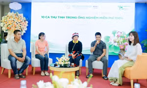 Mang hy vọng đến cho các cặp vợ chồng hiếm muộn