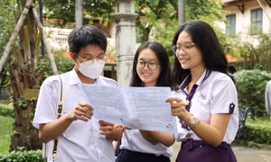 Đề thi chính thức môn Lịch sử, kỳ thi tốt nghiệp THPT năm 2025