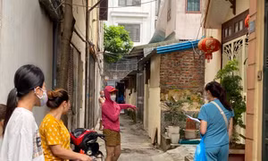Hà Nội: Số ca mắc sốt xuất huyết vẫn tiếp tục tăng nhanh