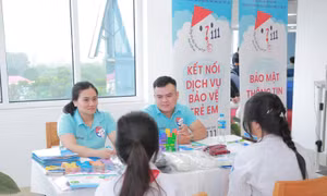 Để trẻ em có môi trường an toàn phát triển