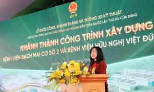 Khánh thành cơ sở 2 Bệnh viện Bạch Mai và Bệnh viện Việt Đức: Kết quả của cả một quá trình nỗ lực