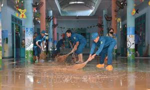 Khắc phục hậu quả, ổn định đời sống nhân dân vùng rốn lũ Nghĩa Hành
