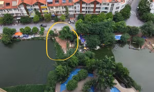 Hồ Ngòi, Hà Nội bị ngang nhiên san lấp, lấn chiếm