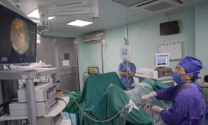 Nội soi bốc hơi bằng laser để điều trị u phì đại tuyến tiền liệt