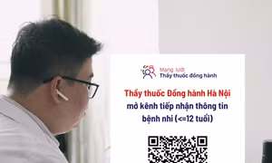 Mạng lưới thầy thuốc đồng hành hỗ trợ các bệnh nhi mắc COVID-19 