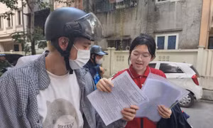 Nhiều thí sinh đánh giá đề thi tiếng Anh không khó