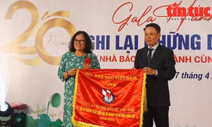 Hành trình 20 năm các nhà báo nữ sát cánh cùng doanh nghiệp