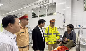 Vụ tai nạn giao thông ở Đà Nẵng: Bộ Y tế yêu cầu tập trụng lực lượng cấp cứu, điều trị cho các nạn nhân