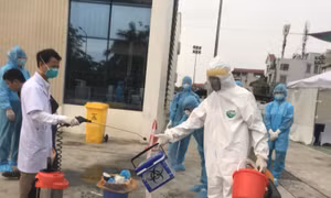  'Ba không' của đội phản ứng nhanh COVID-19