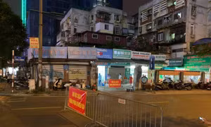 Hà Nội đình chỉ nhà thuốc Đức Tâm do không đảm bảo phòng chống dịch