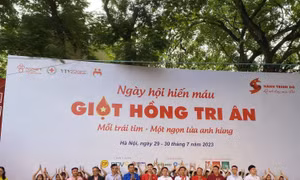 Hành trình Đỏ như 'mồi lửa' khơi dậy tình yêu thương đồng bào