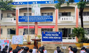 Nâng cao nhận thức về phòng chống bệnh dại cho học sinh
