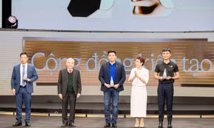 FPT Long Châu được vinh danh 'Giải dự án kịp thời' tại Human Act Prize năm 2024