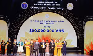 Góp phần trao yêu thương cùng bệnh nhân ung thư