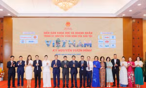 Sứ mệnh dẫn dắt của đội ngũ doanh nhân trong kỷ nguyên mới