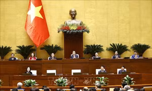 Bế mạc Kỳ họp bất thường lần thứ 9, Quốc hội khóa XV