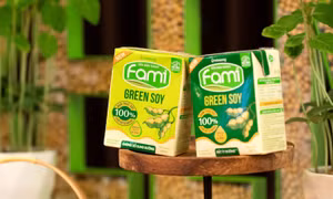 Vinasoy giới thiệu sản phẩm Fami Green Soy