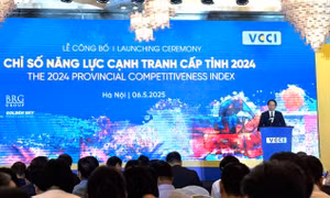 VCCI công bố chỉ số năng lực cạnh tranh cấp tỉnh
