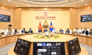 Hội nghị Bộ trưởng Kinh tế ASEAN đặc biệt về đàm phán nâng cấp Hiệp định ATIGA