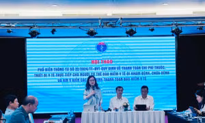 Hướng dẫn triển khai thanh toán thuốc mua ngoài cho người bệnh có thẻ BHYT