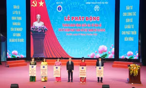 Mức sinh giảm, già hóa dân số nhanh đang là thách thức rất lớn
