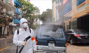 Việt Nam xuất hiện ca thứ 33 mắc SARS-CoV-2, cũng đi trên chuyến bay VN0054