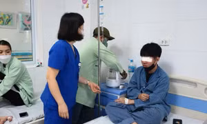 Trẻ trên 10 tuổi mắc sởi cũng có thể diễn biến nặng