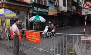 Trưa 28/8, Hà Nội phát hiện thêm 28 ca nhiễm mới SARS-CoV-2