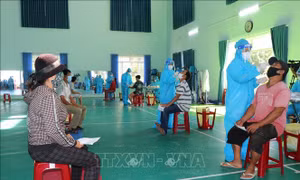 Ngày 17/9, Việt Nam ghi nhận 11.521 ca nhiễm mới SARS-CoV-2, có 9.914 ca khỏi bệnh trong ngày