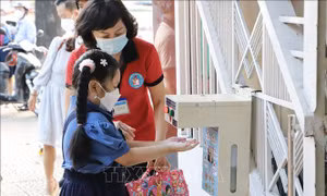 Xử trí hợp lý khi trường học có F0