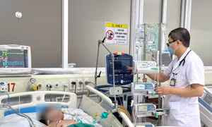 Ghi nhận nhiều người cúm B biến chứng nặng nhập viện 