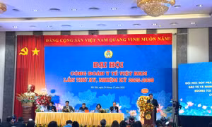 Đại hội Công đoàn Y tế Việt Nam: Lấy đoàn viên làm trung tâm, đẩy mạnh chuyển đổi số