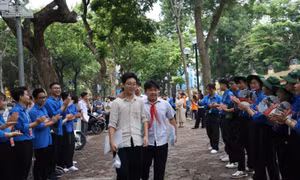 Kỳ thi vào lớp 10 THPT: Thí sinh sẵn sàng với bài thi môn Toán