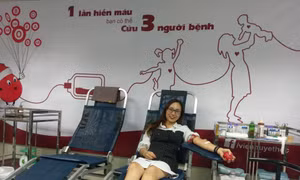 Người nhóm máu hiếm và những cuộc chạy đua thần tốc hiến máu cứu người