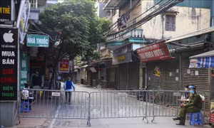 Ngày 9/11, Hà Nội có thêm 222 ca F0, trong đó 105 ca cộng đồng