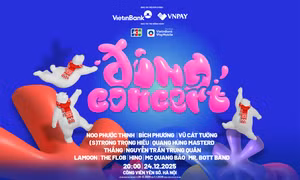 Lộ diện dàn nghệ sĩ khuấy đảo Đông Concert 2025 